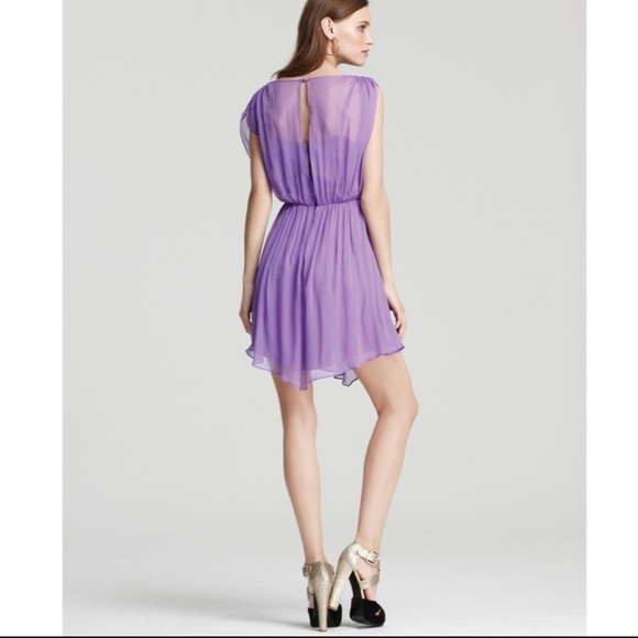 Alice + Olivia Silk Dress - Picture 3 of 8